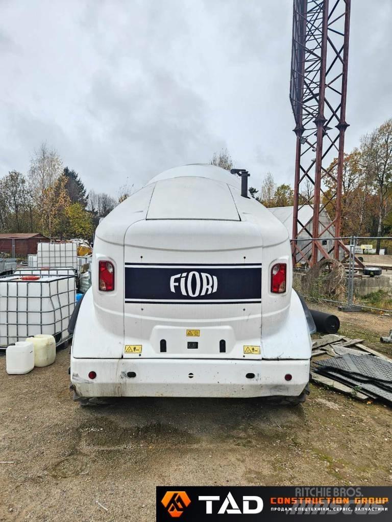 Fiori DB X50 Concrete/mortar mixers