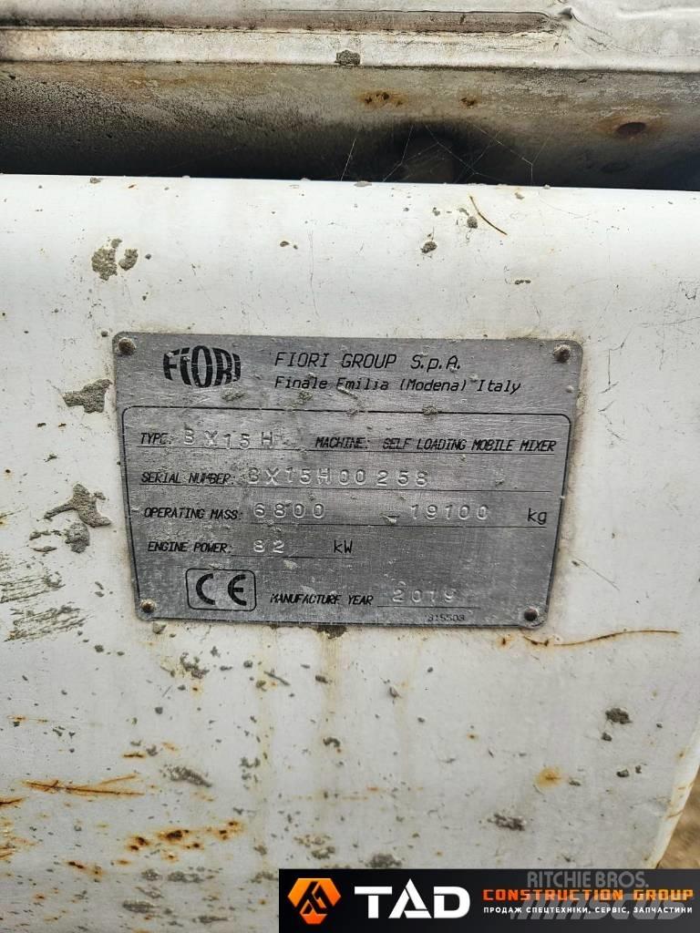 Fiori DB X50 Concrete/mortar mixers