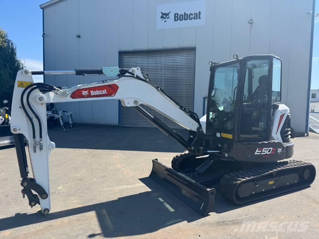Bobcat E50z Mini excavators < 7t