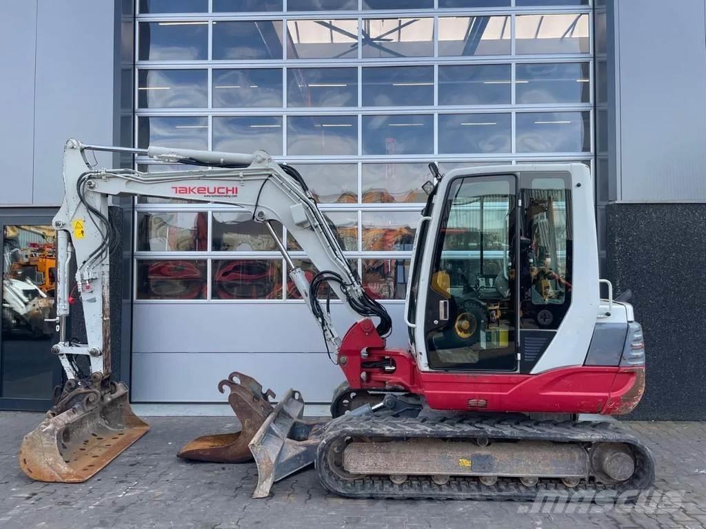 Takeuchi TB250 Mini excavators < 7t