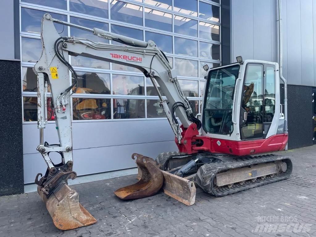 Takeuchi TB250 Mini excavators < 7t