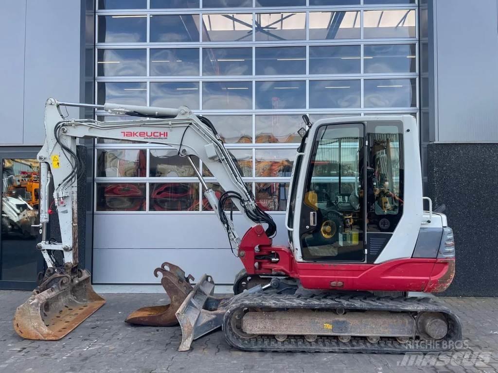 Takeuchi TB250 Mini excavators < 7t