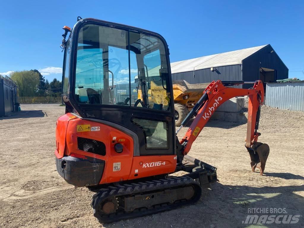 Kubota KX 016-4 Mini excavators < 7t