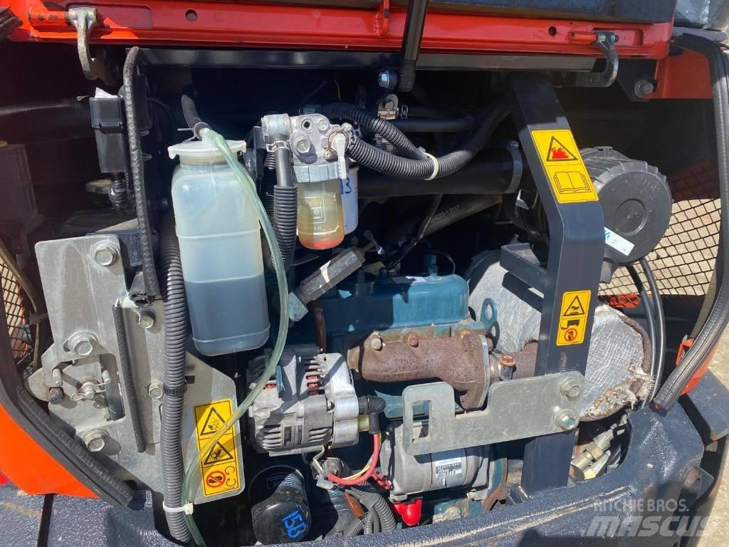 Kubota KX 016-4 Mini excavators < 7t