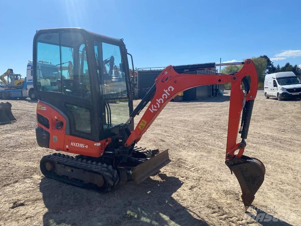 Kubota KX 016-4 Mini excavators < 7t