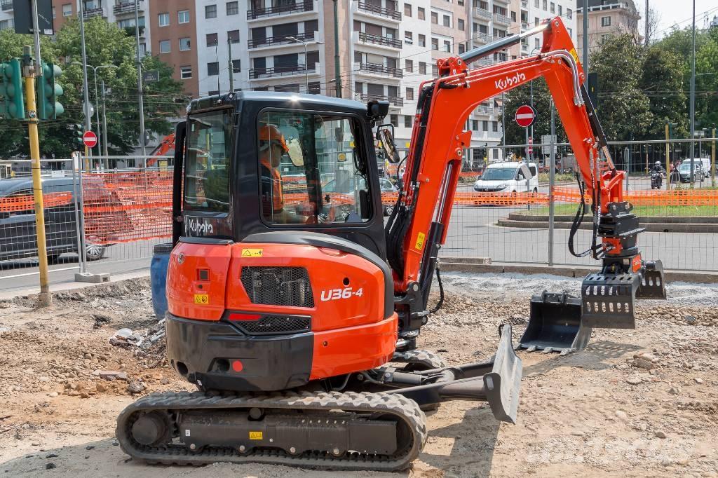 Kubota U36-4 Mini excavators < 7t