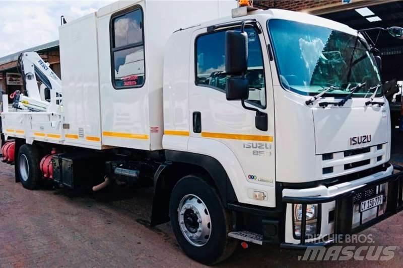 Isuzu FTR 850 AMT Other trucks