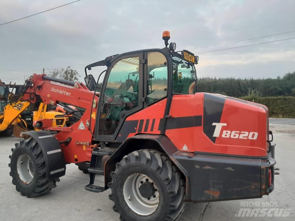 Schafer T8620 Farming telehandlers