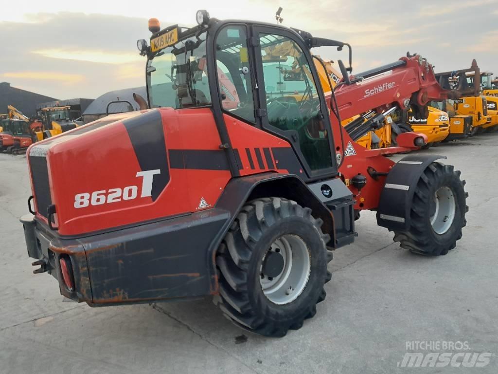 Schafer T8620 Farming telehandlers