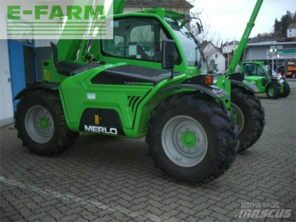 Merlo tf 38.7-120 Farming telehandlers