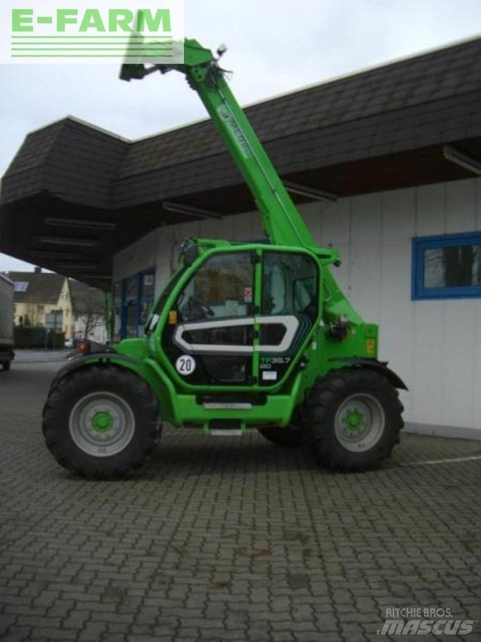 Merlo tf 38.7-120 Farming telehandlers
