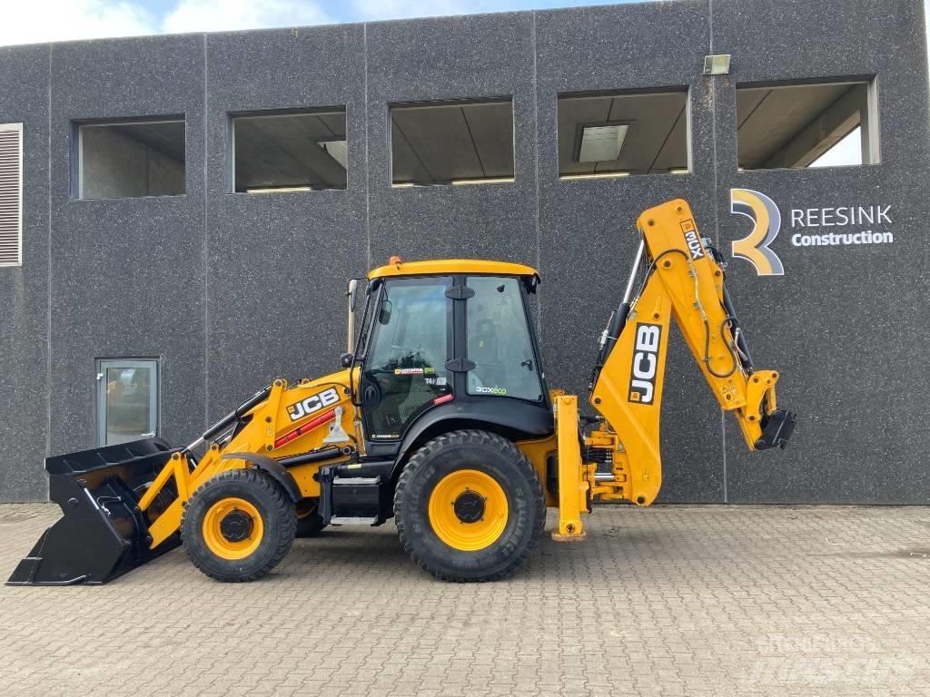 JCB 3 CX TLB's