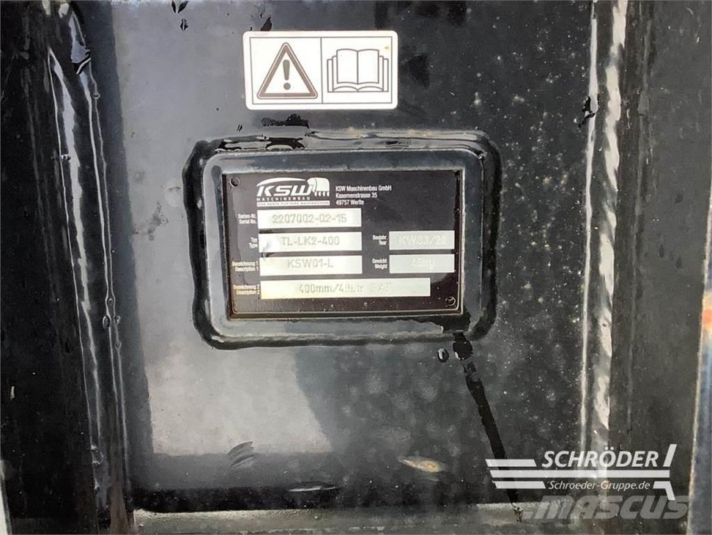  TIEFLÖFFEL 400 MM Forks