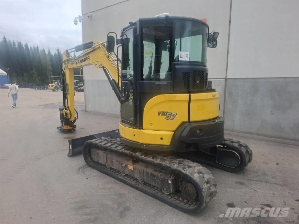 Yanmar vio 57-6A Mini excavators < 7t