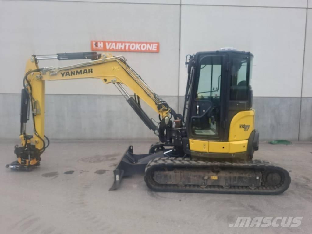 Yanmar vio 57-6A Mini excavators < 7t