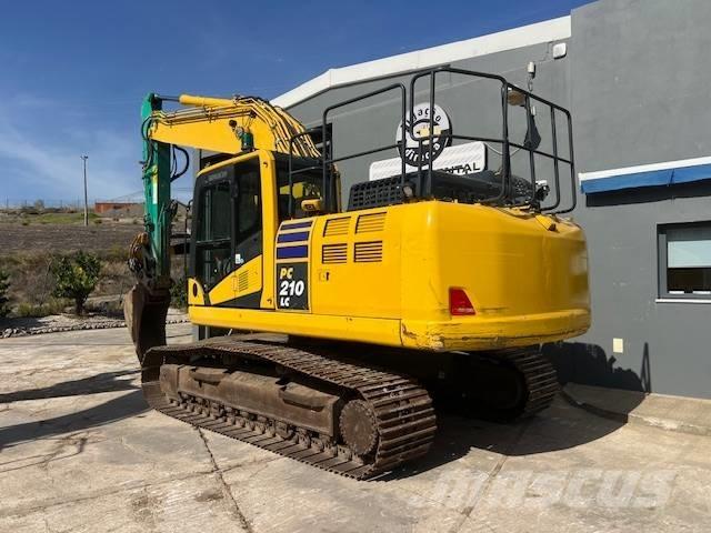 Komatsu PC 210 LC-11 Crawler excavators