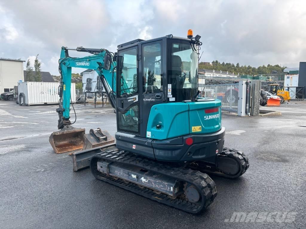 Sunward SWE 60 UF Mini excavators < 7t