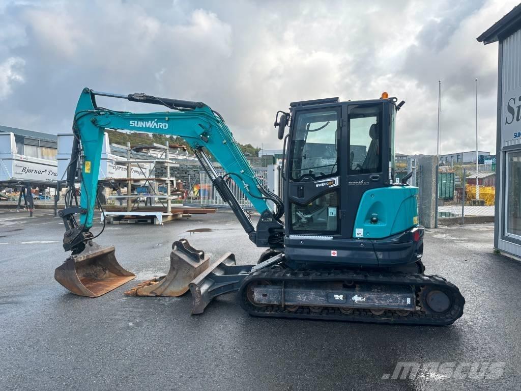 Sunward SWE 60 UF Mini excavators < 7t