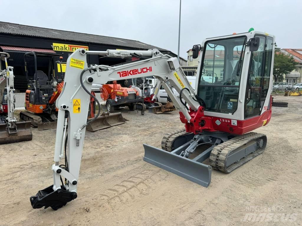 Takeuchi TB228 Mini excavators < 7t