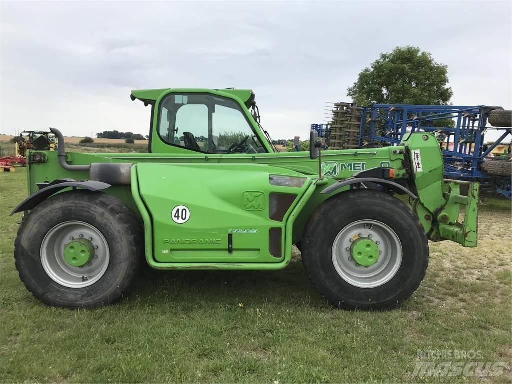 Merlo P55.9CS Farming telehandlers