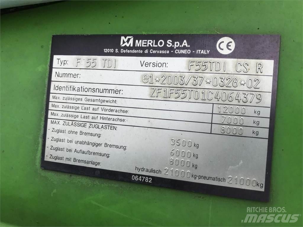 Merlo P55.9CS Farming telehandlers