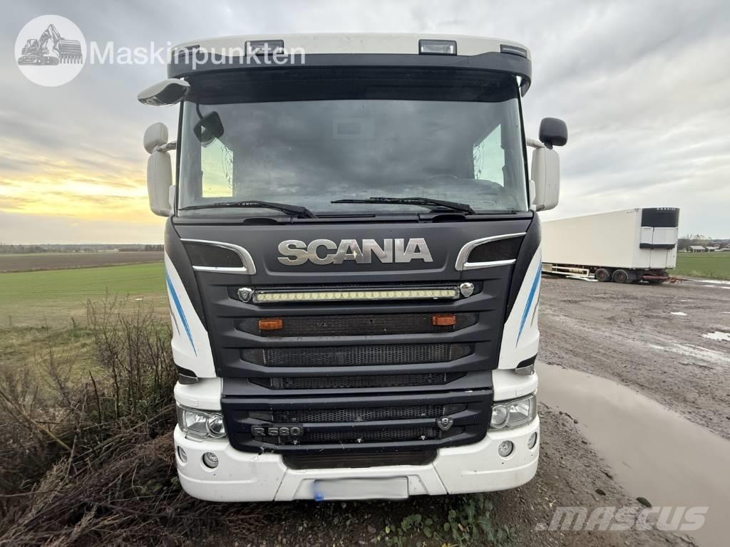 Scania R 580 Van Body Trucks