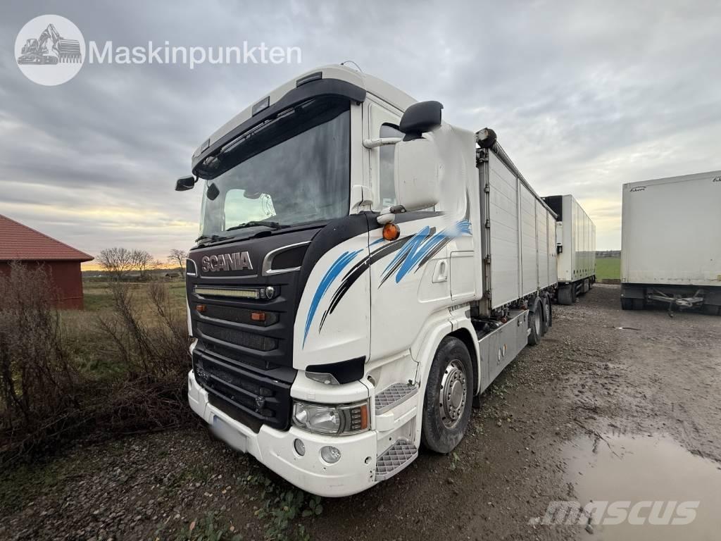 Scania R 580 Van Body Trucks