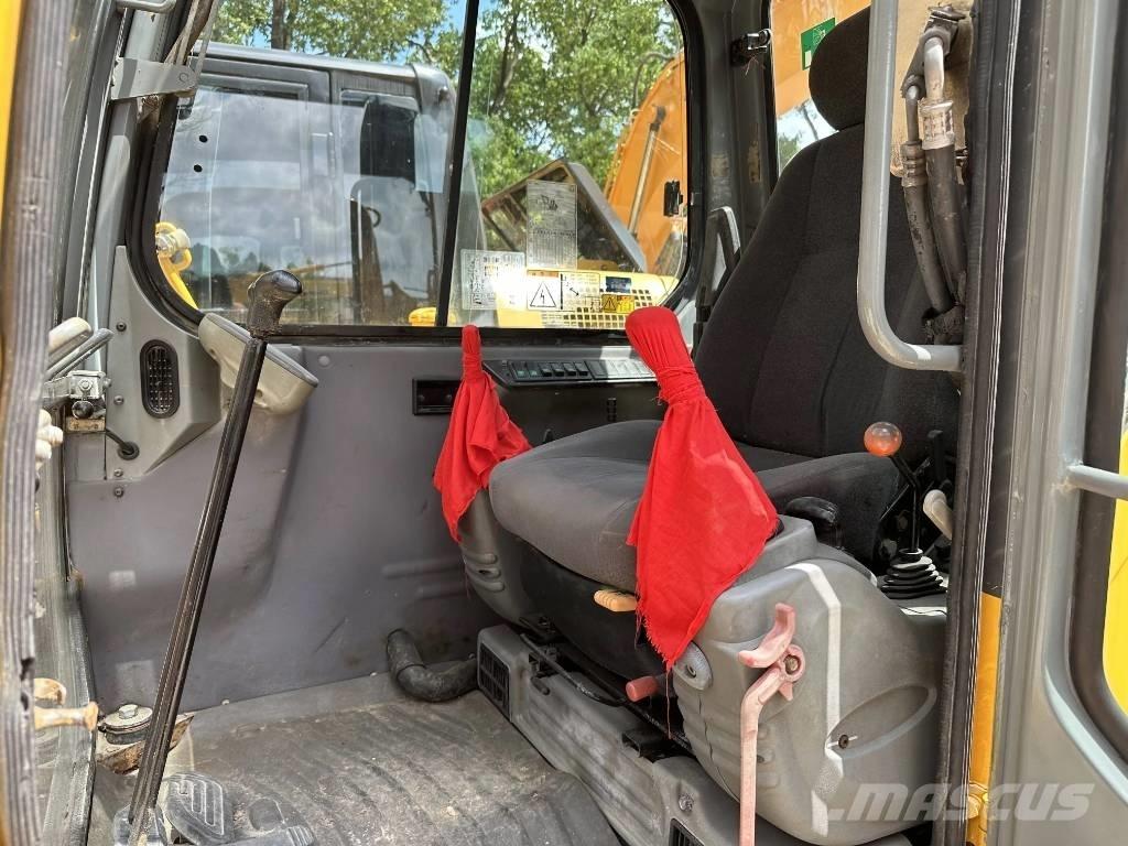 Volvo EC 55 B Pro Mini excavators < 7t