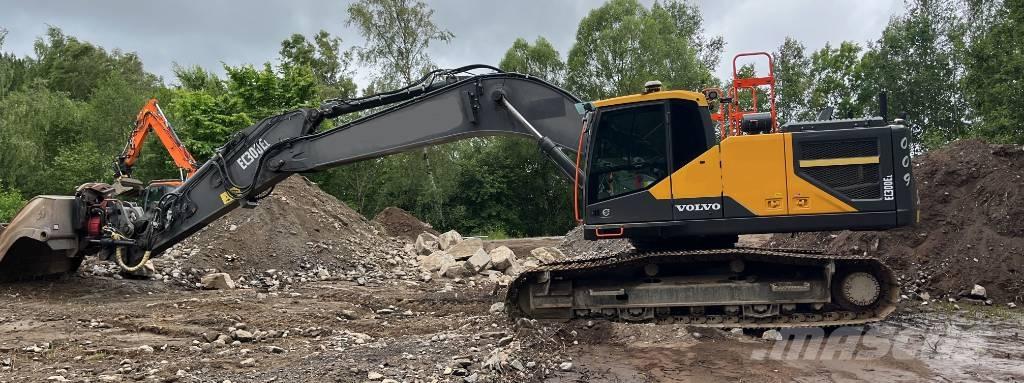 Volvo EC 300 EL Crawler excavators