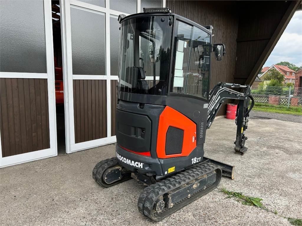 Eurocomach 18ZT Mini excavators < 7t