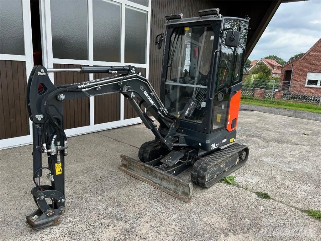 Eurocomach 18ZT Mini excavators < 7t