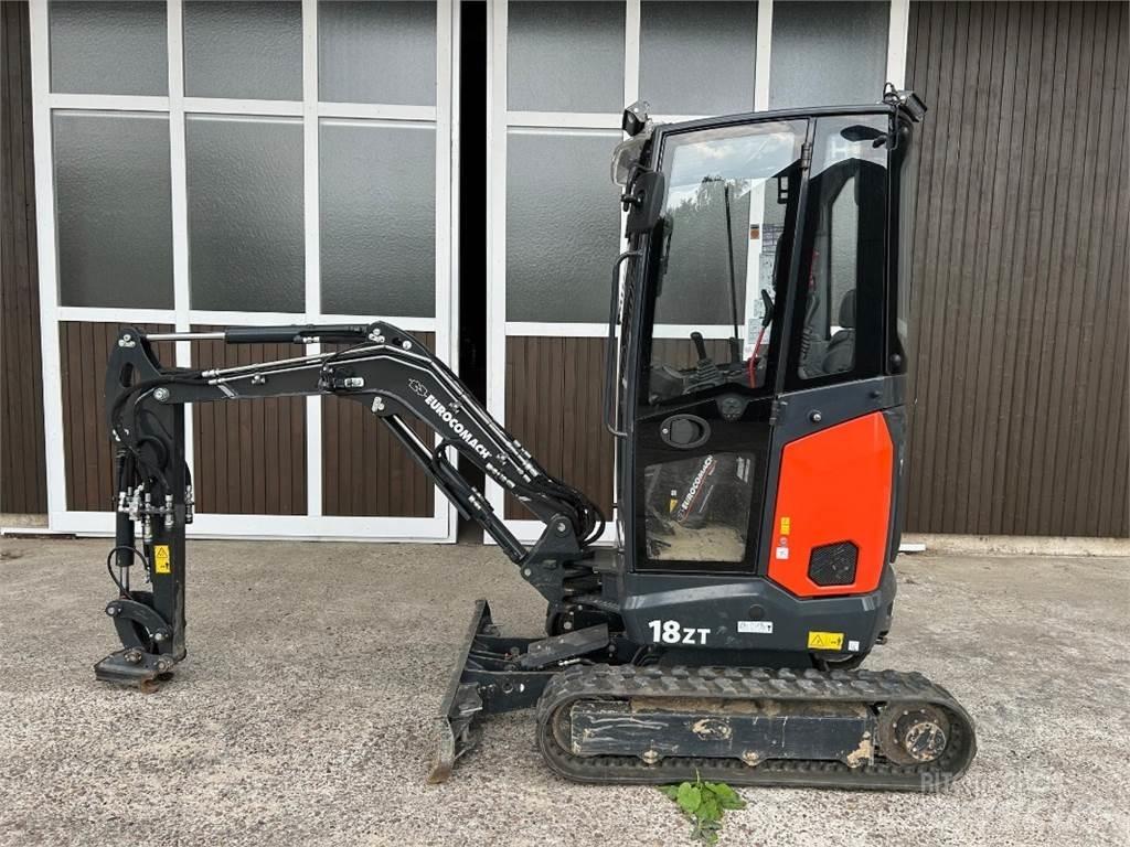Eurocomach 18ZT Mini excavators < 7t