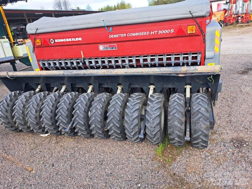 Kongskilde HT3000S Drills