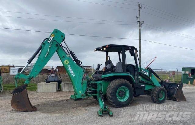 JCB 3 CX TLB's