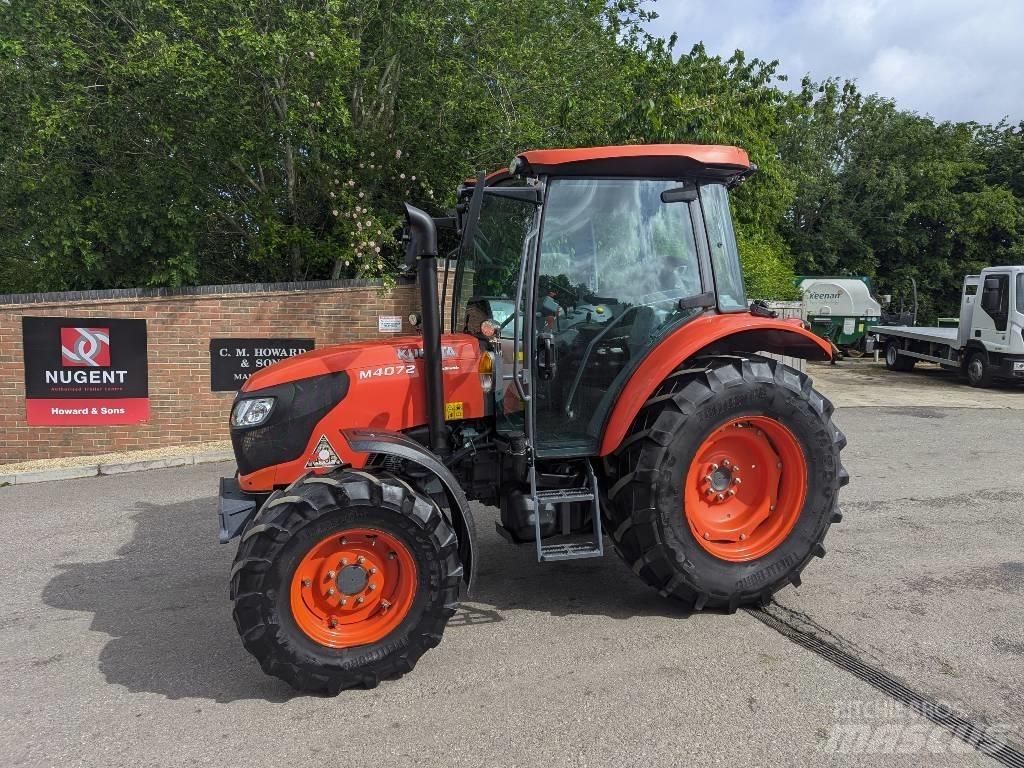 Kubota M 4072 Tractors