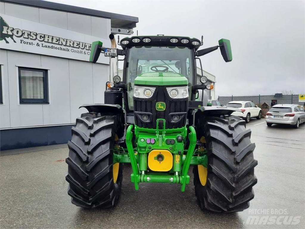 John Deere 6R 185 Tractors