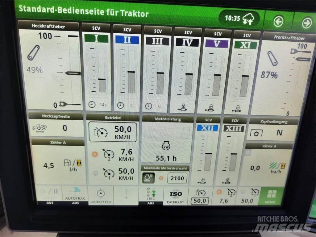 John Deere 6R 185 Tractors