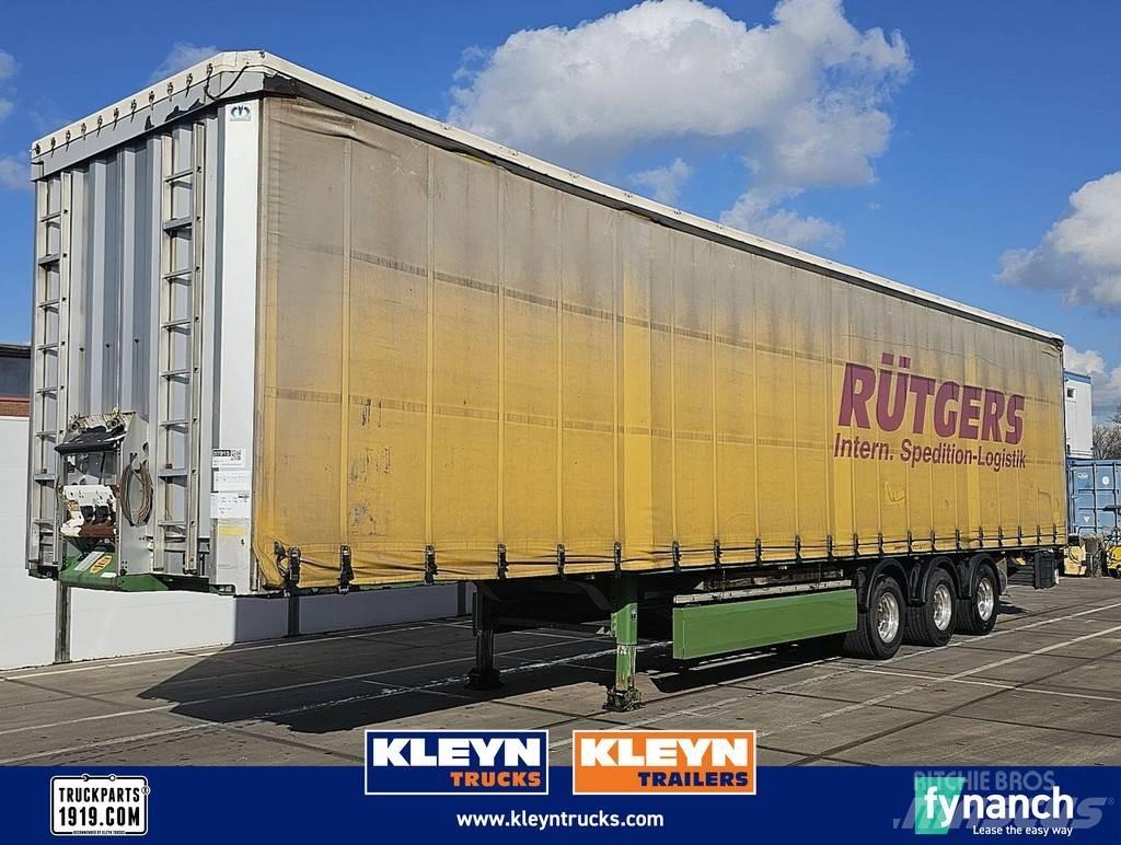 Krone SD COIL Curtainsider semi-trailers