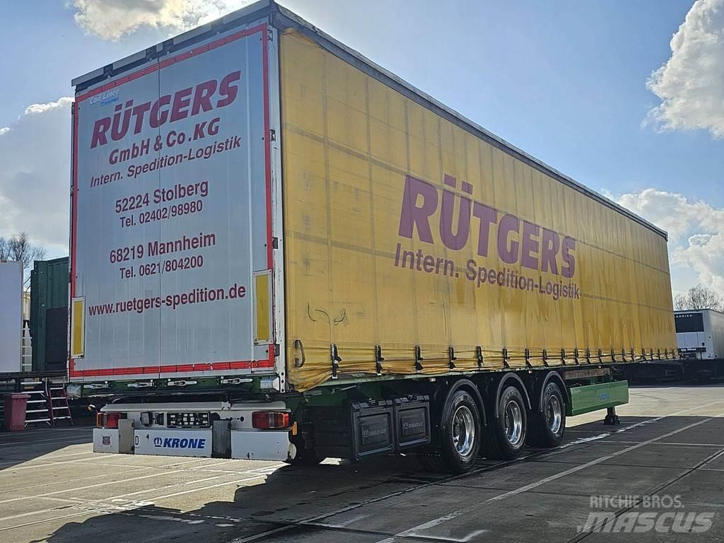 Krone SD COIL Curtainsider semi-trailers