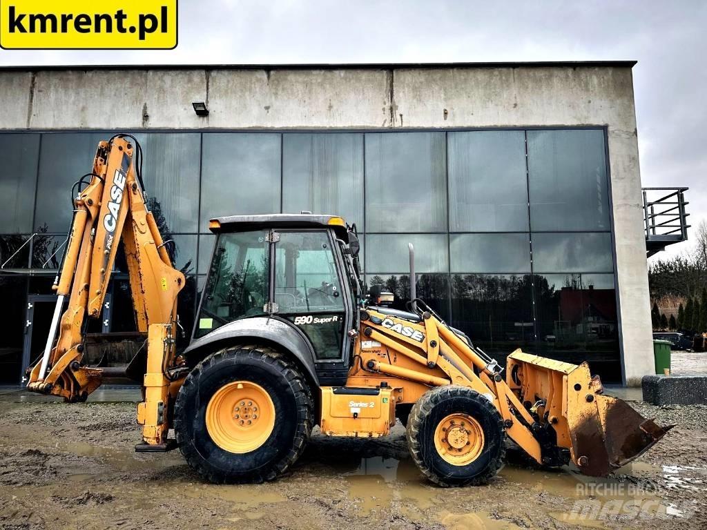 CASE 590 SR TLB's