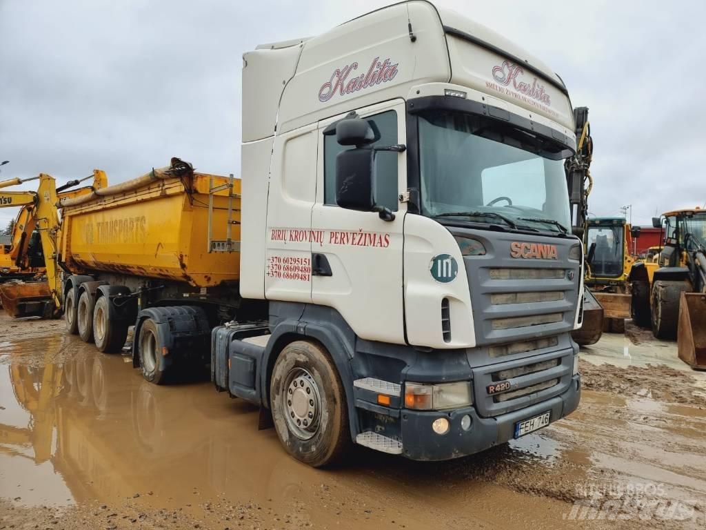 Scania R 420 Truck Tractor Units