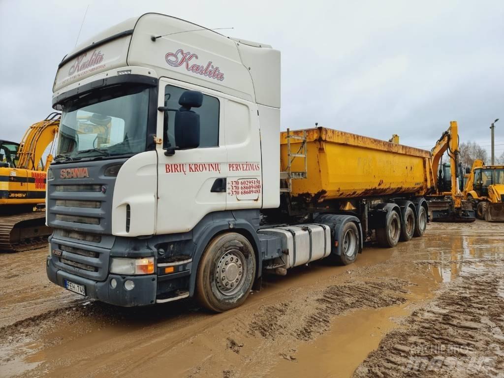 Scania R 420 Truck Tractor Units