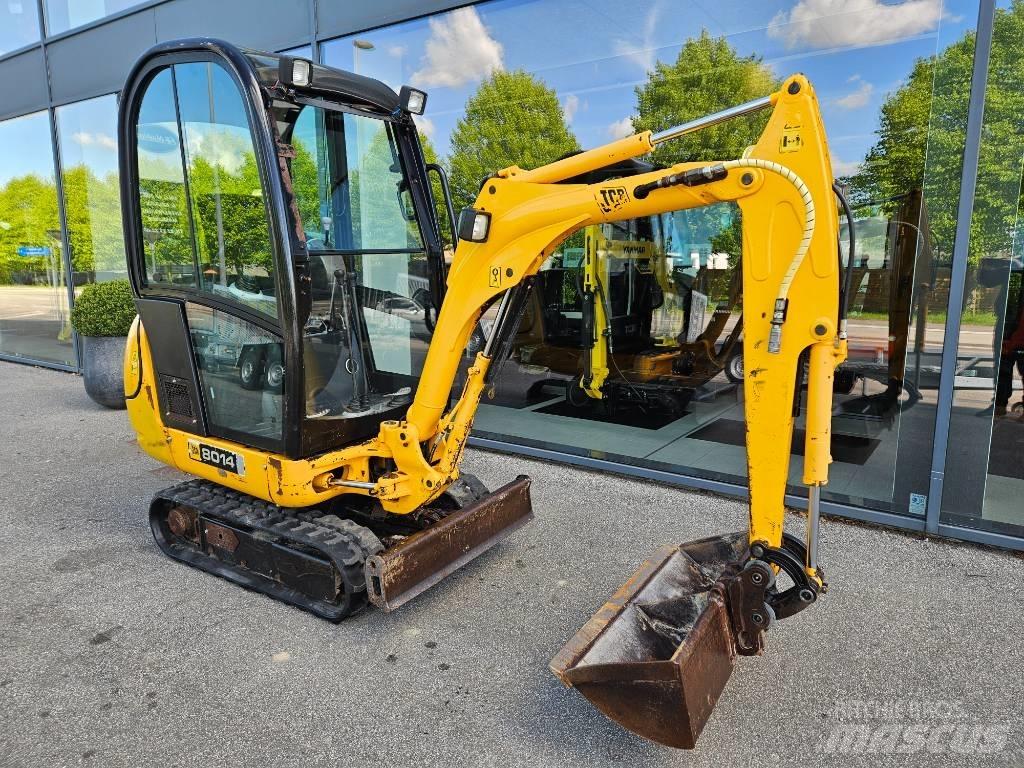 JCB 8014 Mini excavators < 7t