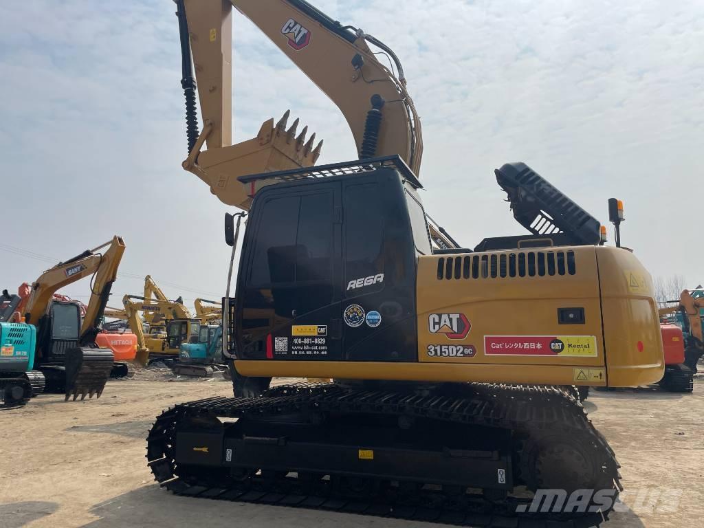 CAT 315 D Crawler excavators