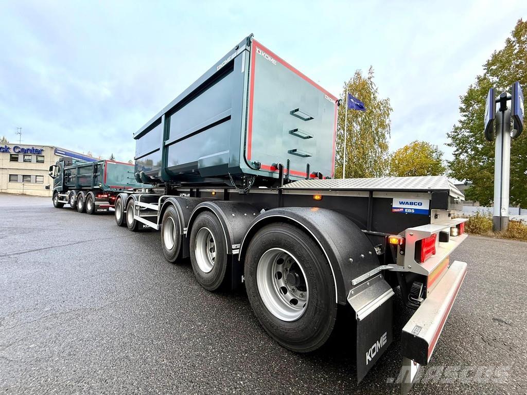 Volvo FH Tipper trucks