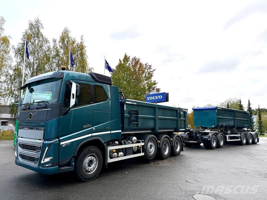Volvo FH Tipper trucks