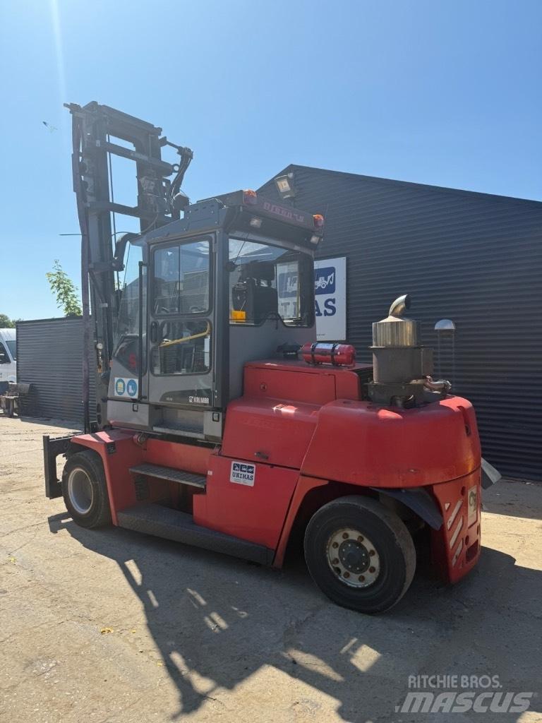 Kalmar DCE 80-9 Diesel trucks