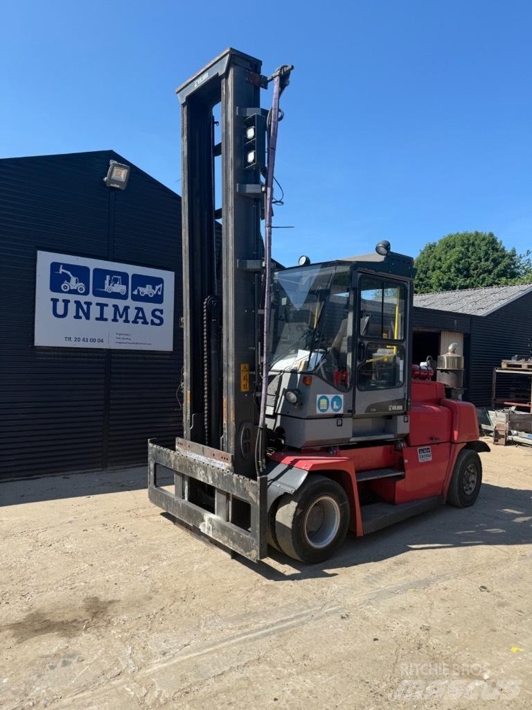 Kalmar DCE 80-9 Diesel trucks