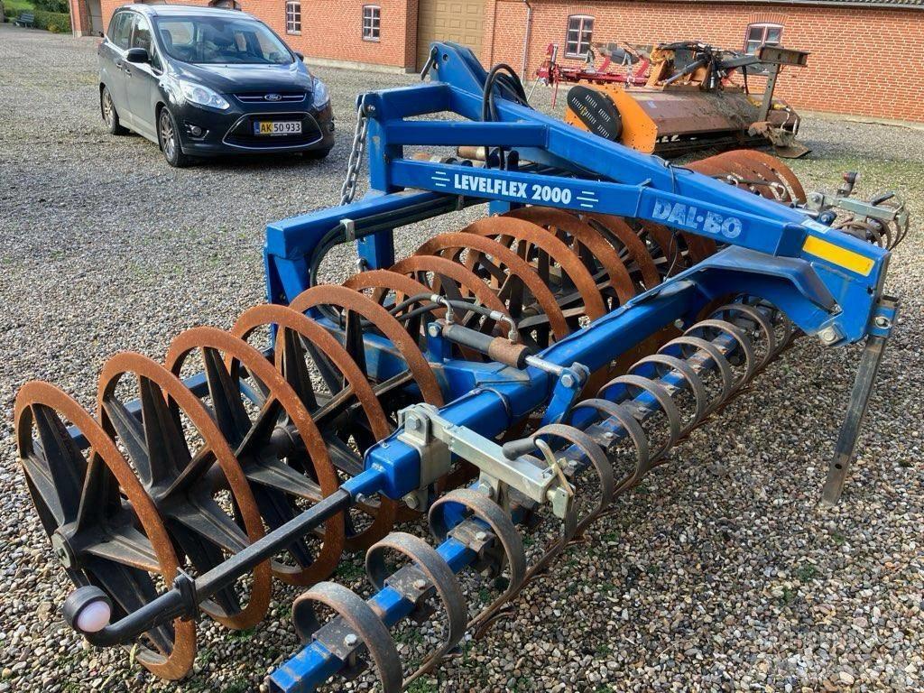 Dal-Bo Frontpakker Farming rollers