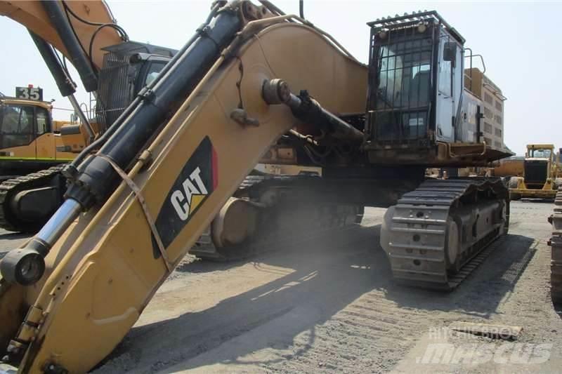 CAT 390FL Mini excavators < 7t